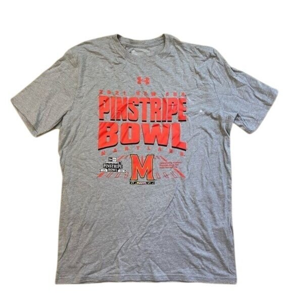 Under Armour Men's  Maryland Terrapins Short Sleeve T-Shirt - Picture 1 of 3